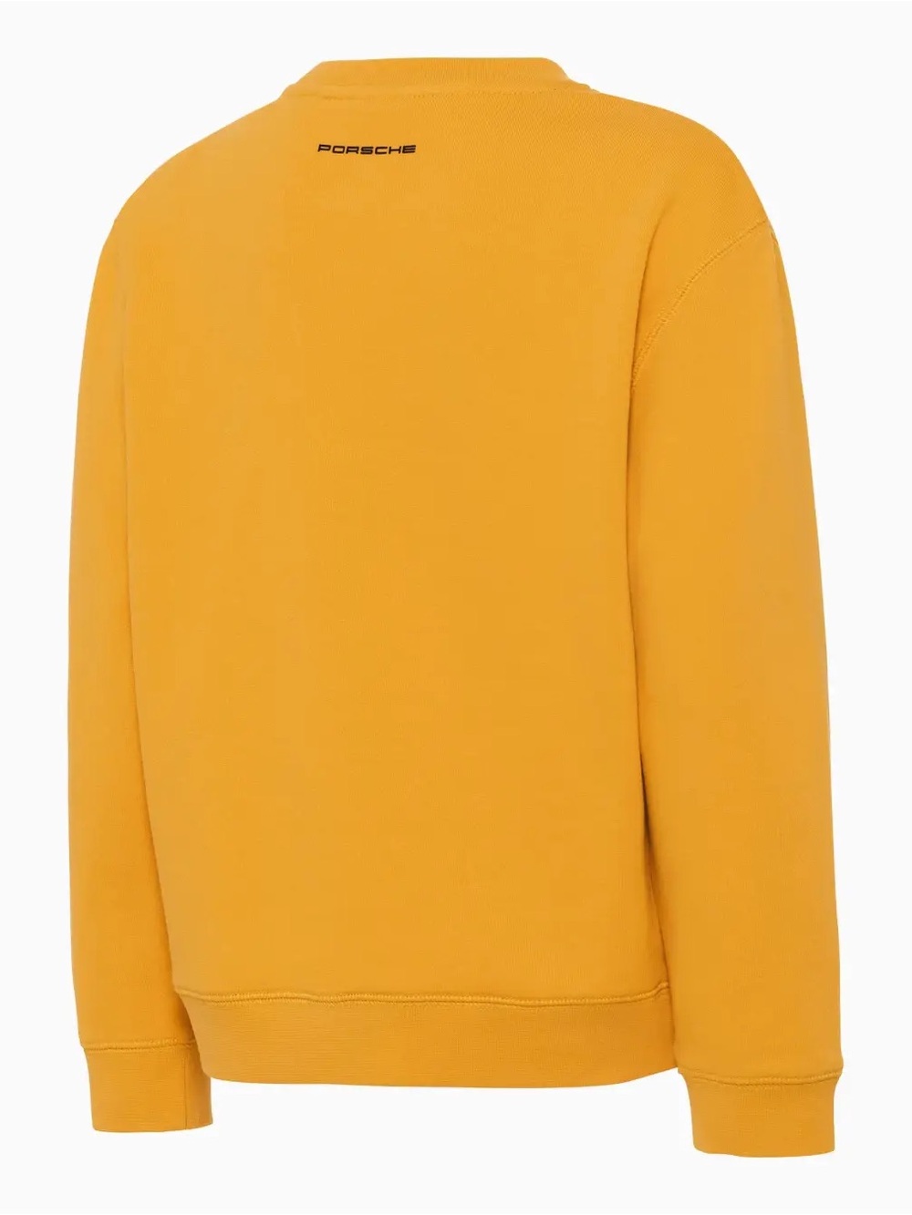 PORSCHE Kids Size 3-4y • Ahead Yellow / Gold Roadtrip Sweater - Picture 6 of 9